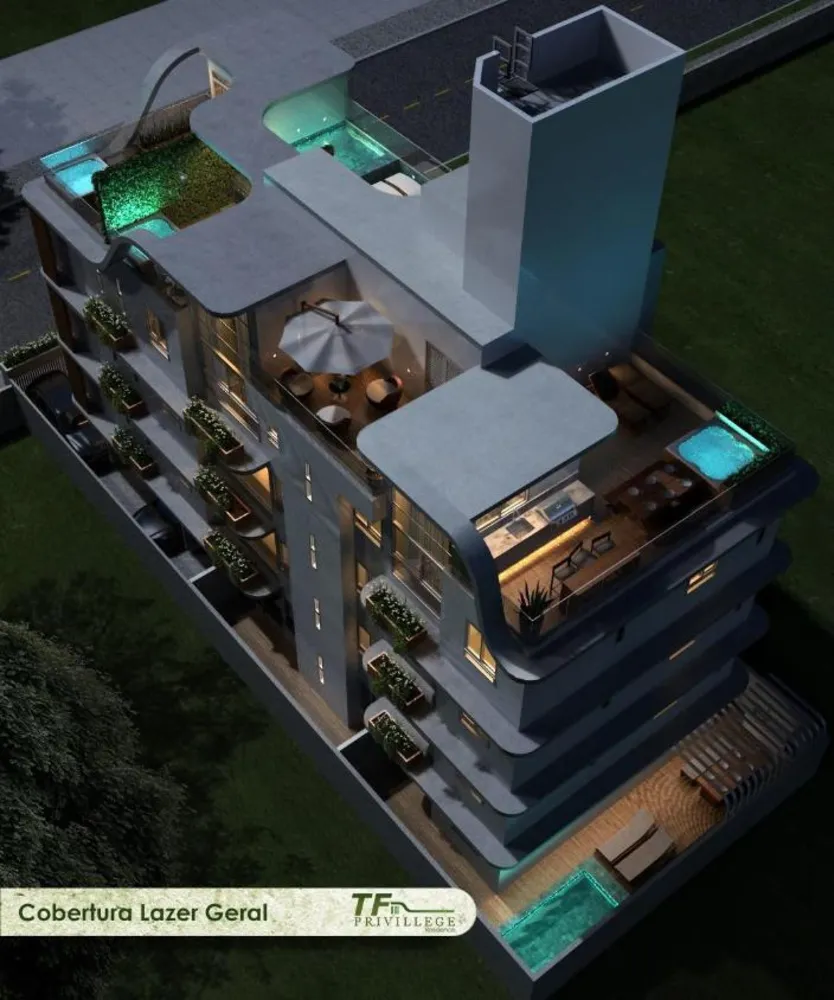 Apartamento, 2 quartos, 52 m² - Foto 2