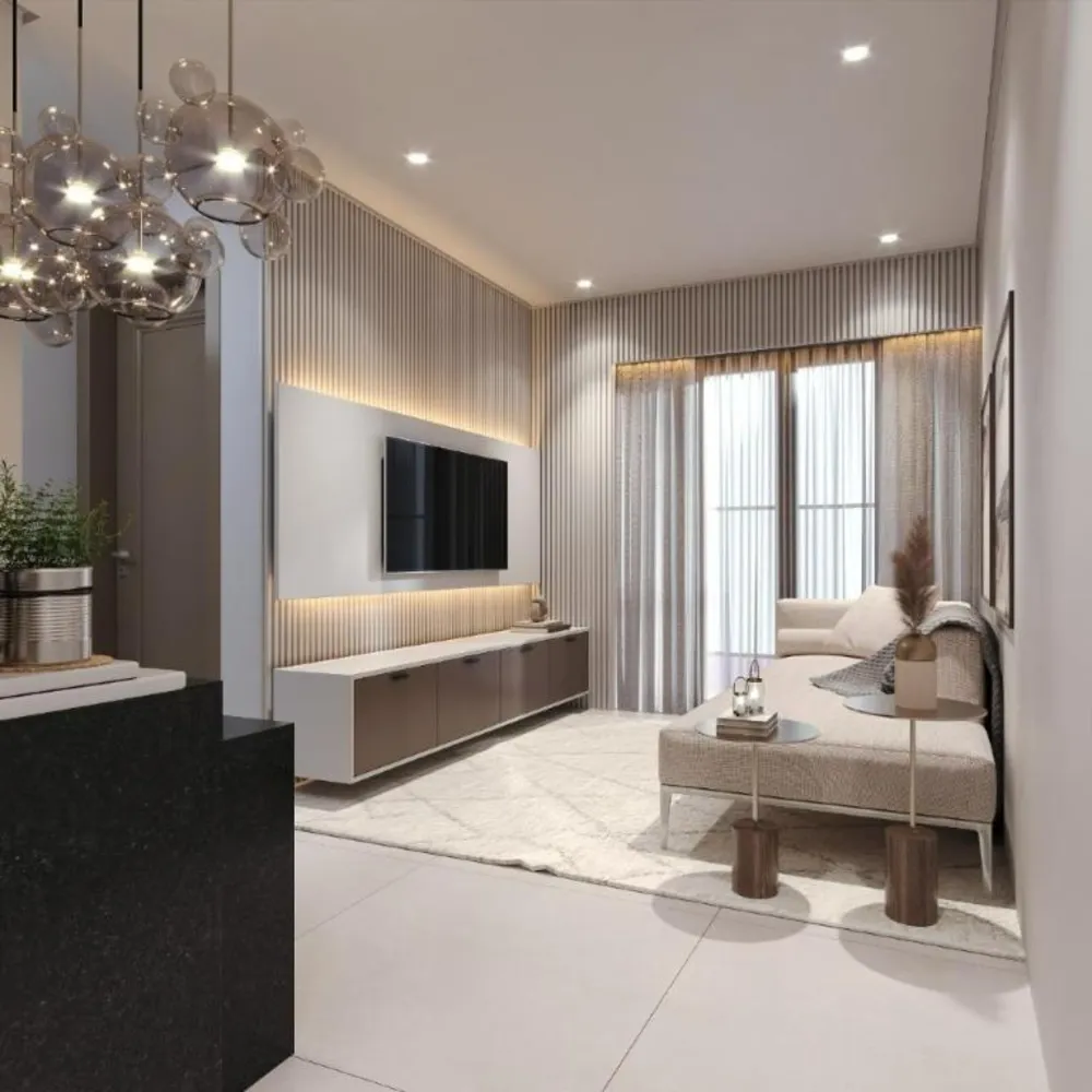 Apartamento, 2 quartos, 53 m² - Foto 2