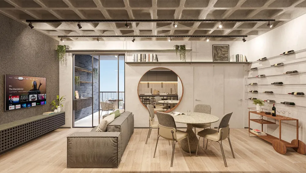 Apartamento, 2 quartos, 56 m² - Foto 8
