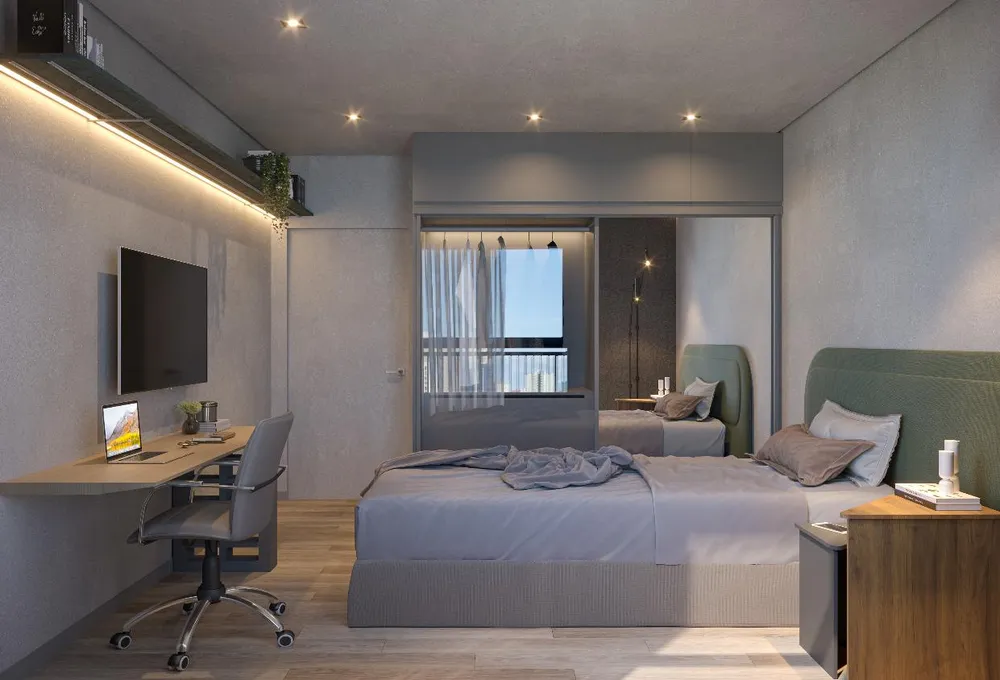 Apartamento, 2 quartos, 56 m² - Foto 6