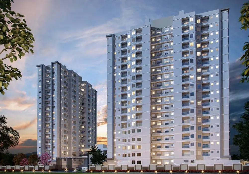 Apartamento, 2 quartos, 49 m² - Foto 1