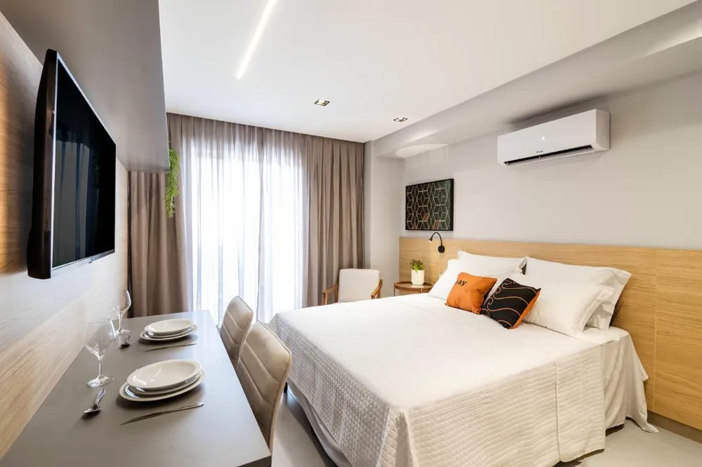 Flat/Apart Hotel, 1 quarto, 30 m² - Foto 1