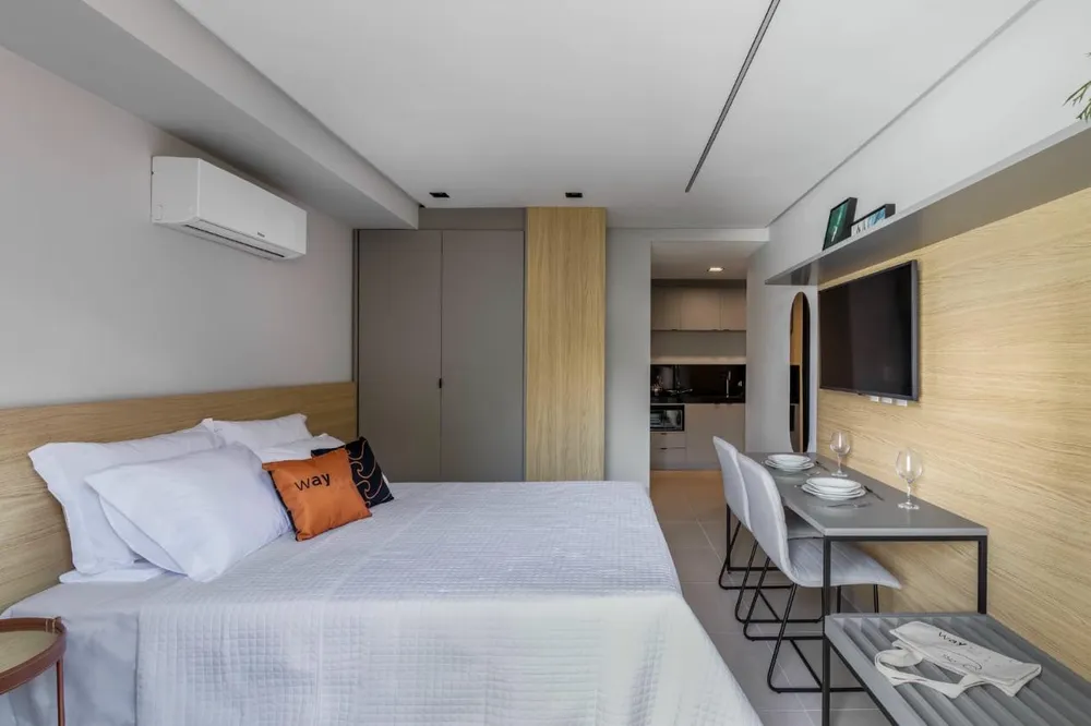 Flat/Apart Hotel, 1 quarto, 30 m² - Foto 4
