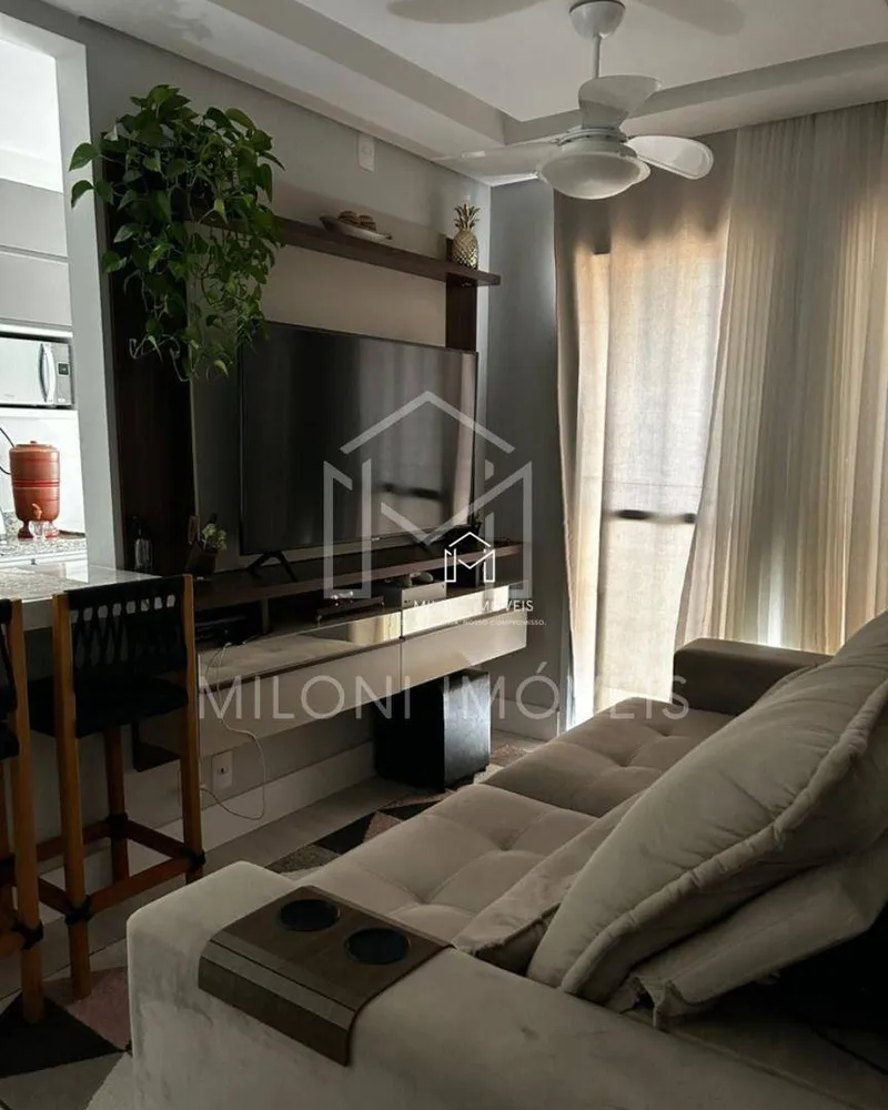 Apartamento, 2 quartos, 52 m² - Foto 2