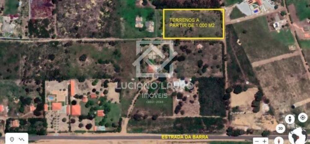 Chácara, 1 quarto, 1100 m² - Foto 1