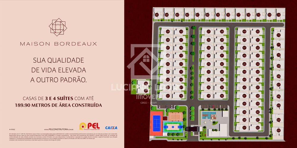 Casa, 3 quartos, 189 m² - Foto 1