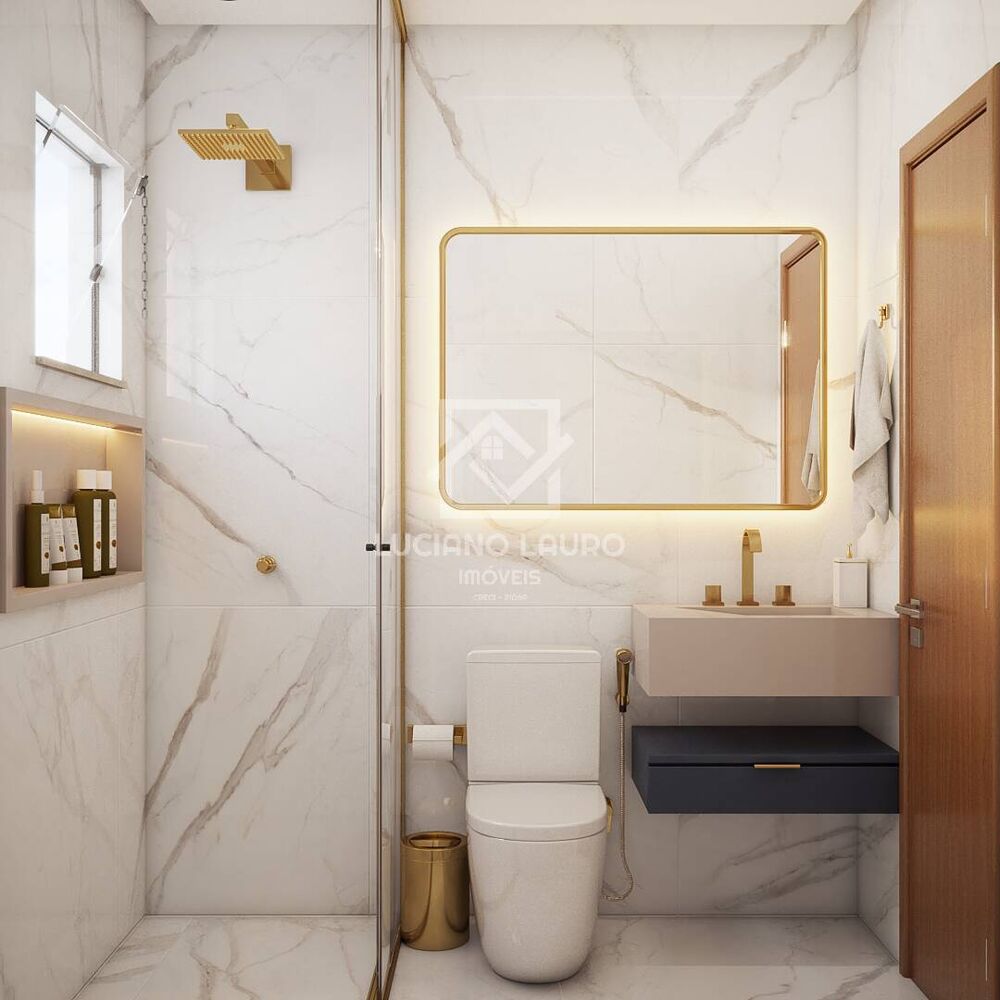 Casa, 3 quartos, 61 m² - Foto 1