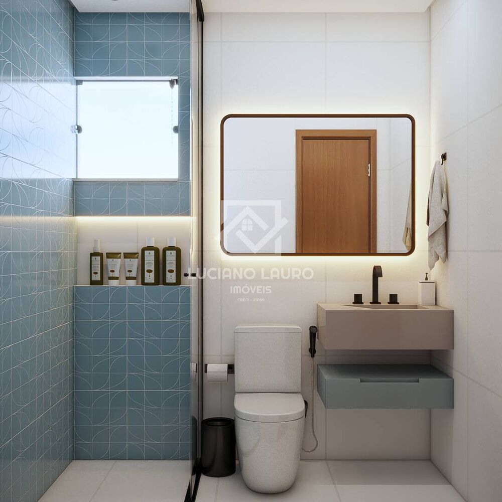 Casa, 3 quartos, 61 m² - Foto 3