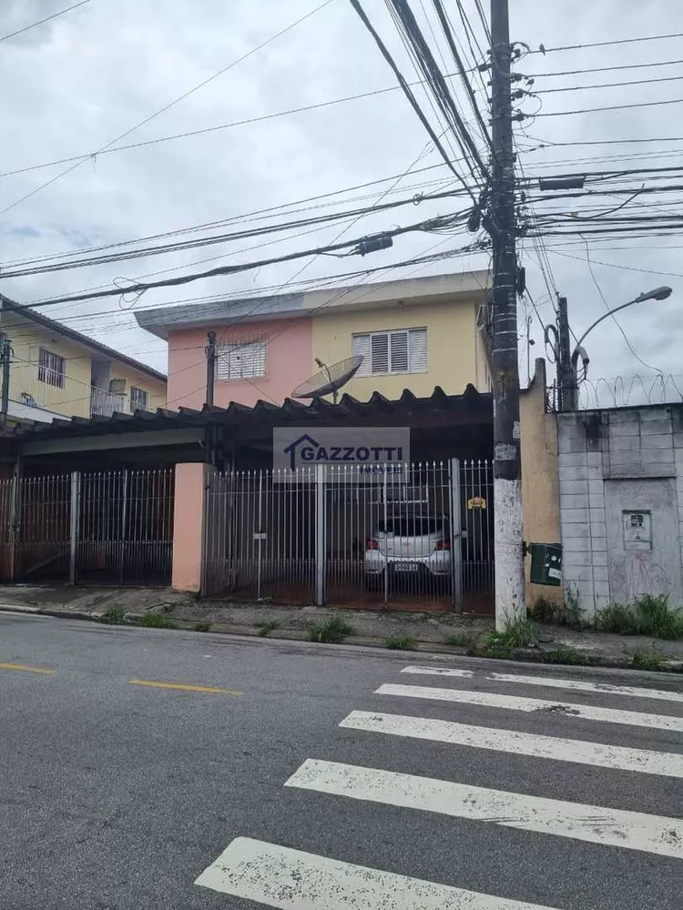 Sobrado à venda com 3 quartos, 110m² - Foto 1