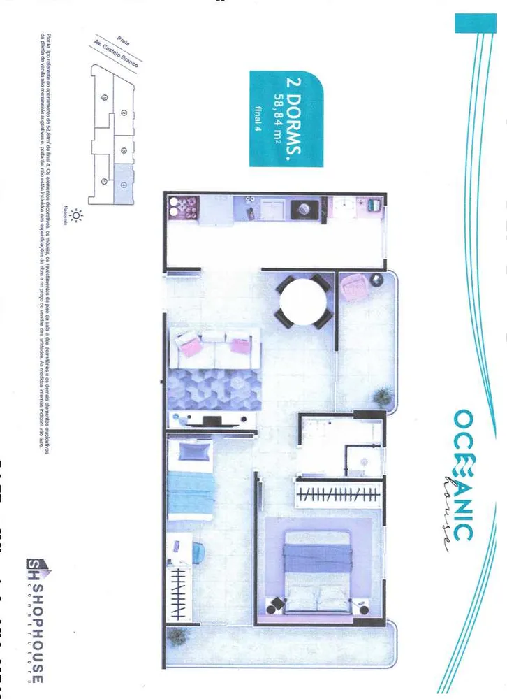 Apartamento, 2 quartos, 67 m² - Foto 16