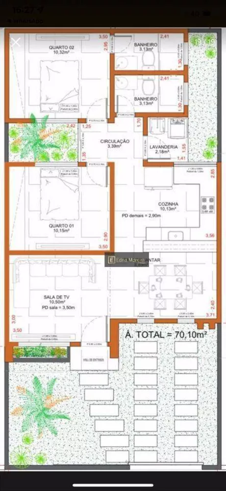 Casa, 2 quartos, 71 m² - Foto 17
