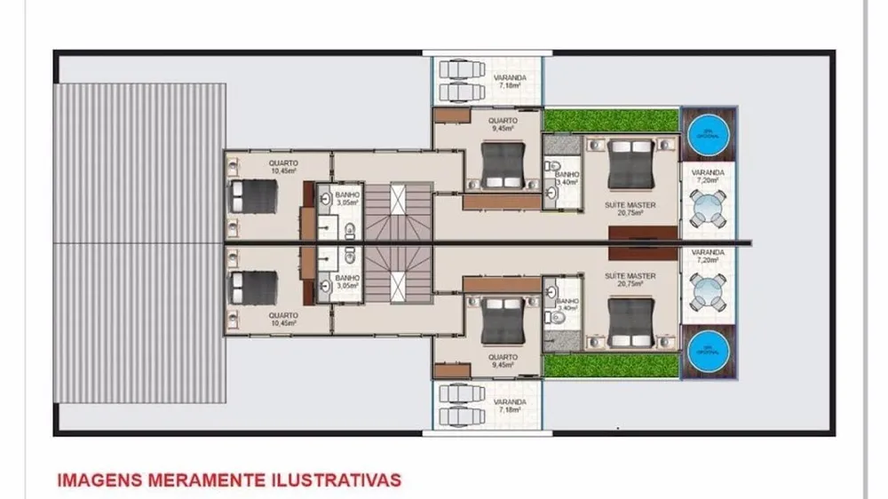 Casa, 4 quartos - Foto 18