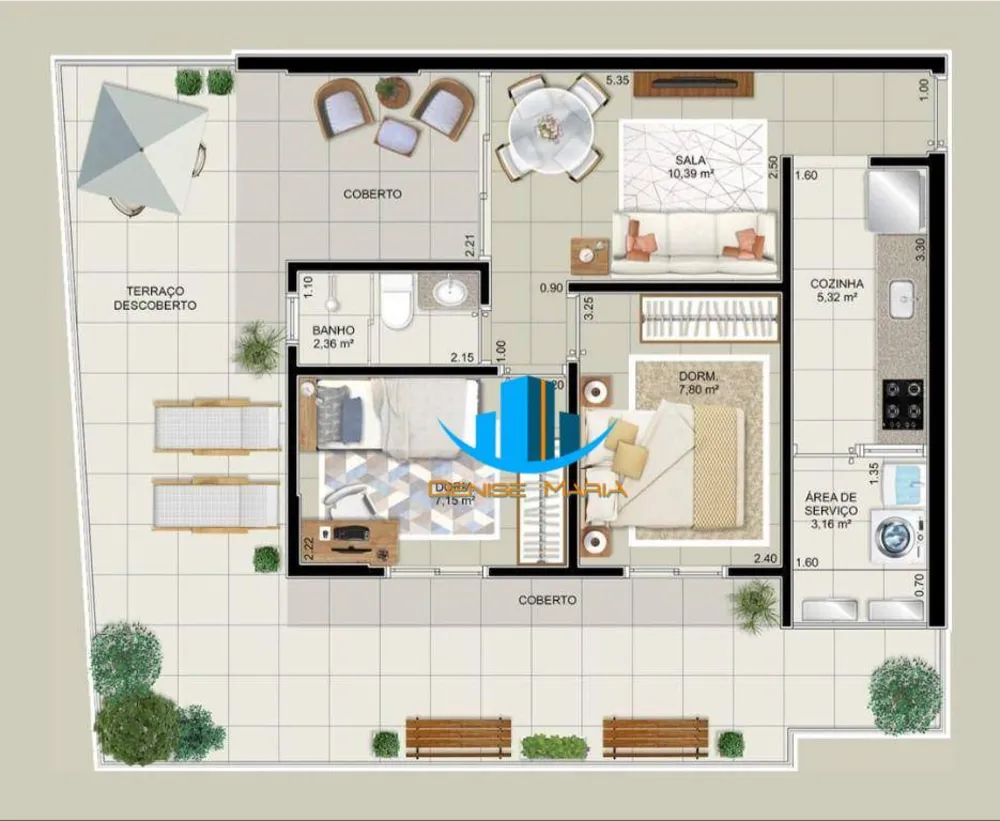 Apartamento, 2 quartos, 94 m² - Foto 11