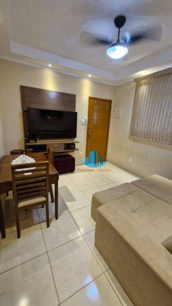 Apartamento à venda com 2 quartos, 56m² - Foto 2