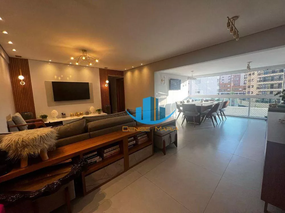 Apartamento à venda com 3 quartos, 125m² - Foto 2