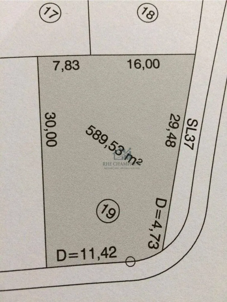 Loteamento e Condomínio, 590 m² - Foto 12