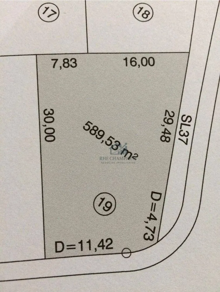 Loteamento e Condomínio, 590 m² - Foto 6