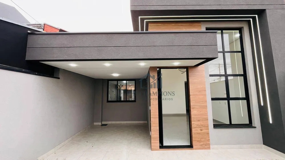 Casa, 3 quartos, 105 m² - Foto 2