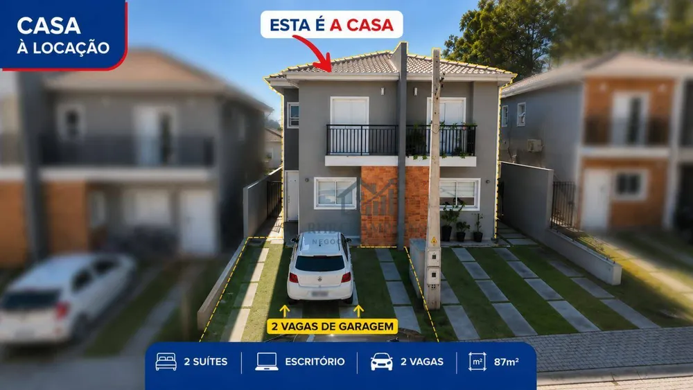 Casa de Condomínio, 2 quartos - Foto 1
