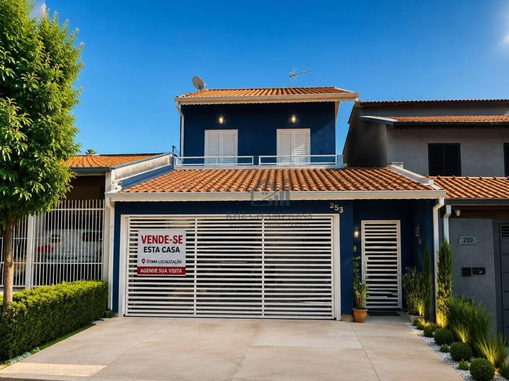 Casa, 3 quartos, 162 m² - Foto 1