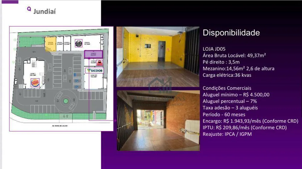 Loja-Salão, 47 m² - Foto 4