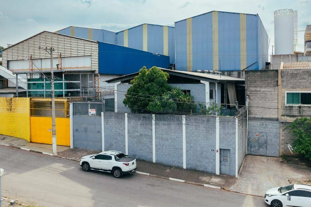 Depósito-Galpão, 448 m² - Foto 1
