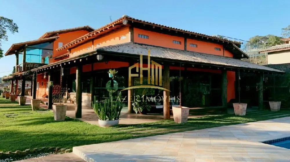 Chácara, 4 quartos - Foto 1