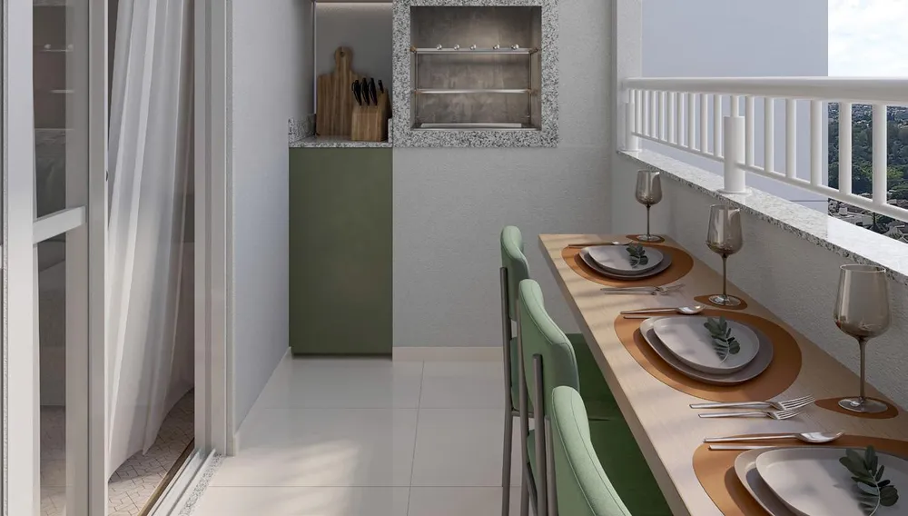 Apartamento, 2 quartos, 47 m² - Foto 8