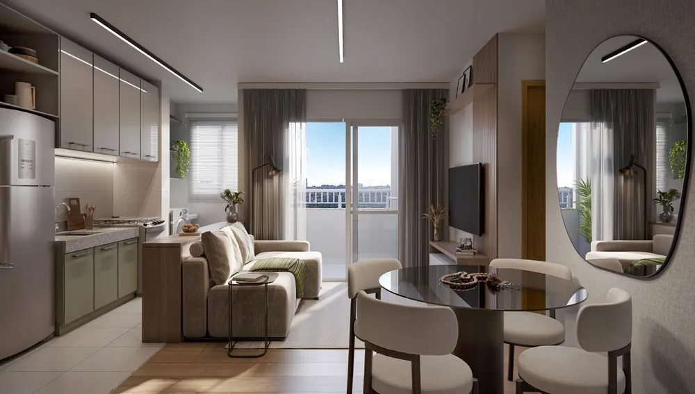 Apartamento, 2 quartos, 47 m² - Foto 6