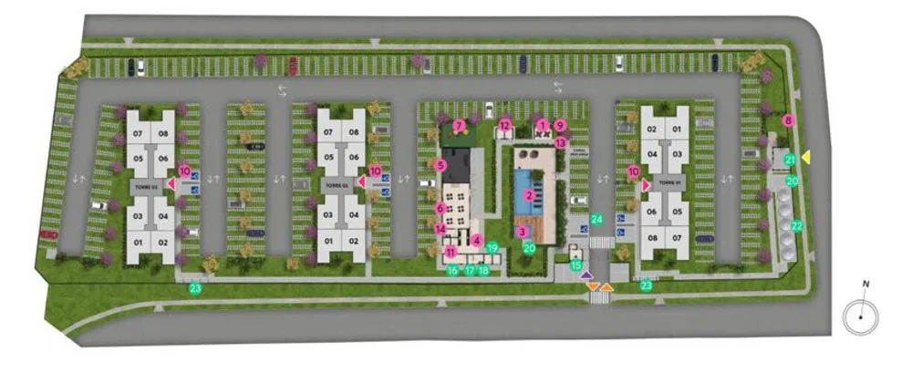 Apartamento, 2 quartos, 47 m² - Foto 18