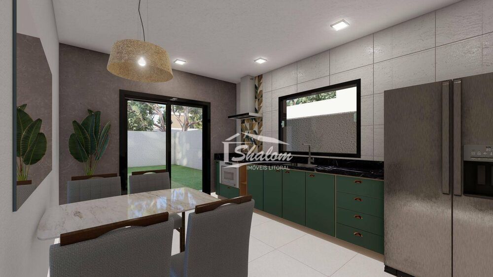 Sobrado, 2 quartos, 78 m² - Foto 1