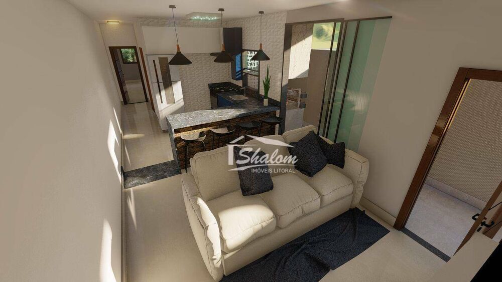 Casa, 3 quartos, 80 m² - Foto 2