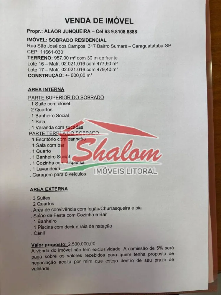 Sobrado, 8 quartos, 600 m² - Foto 9