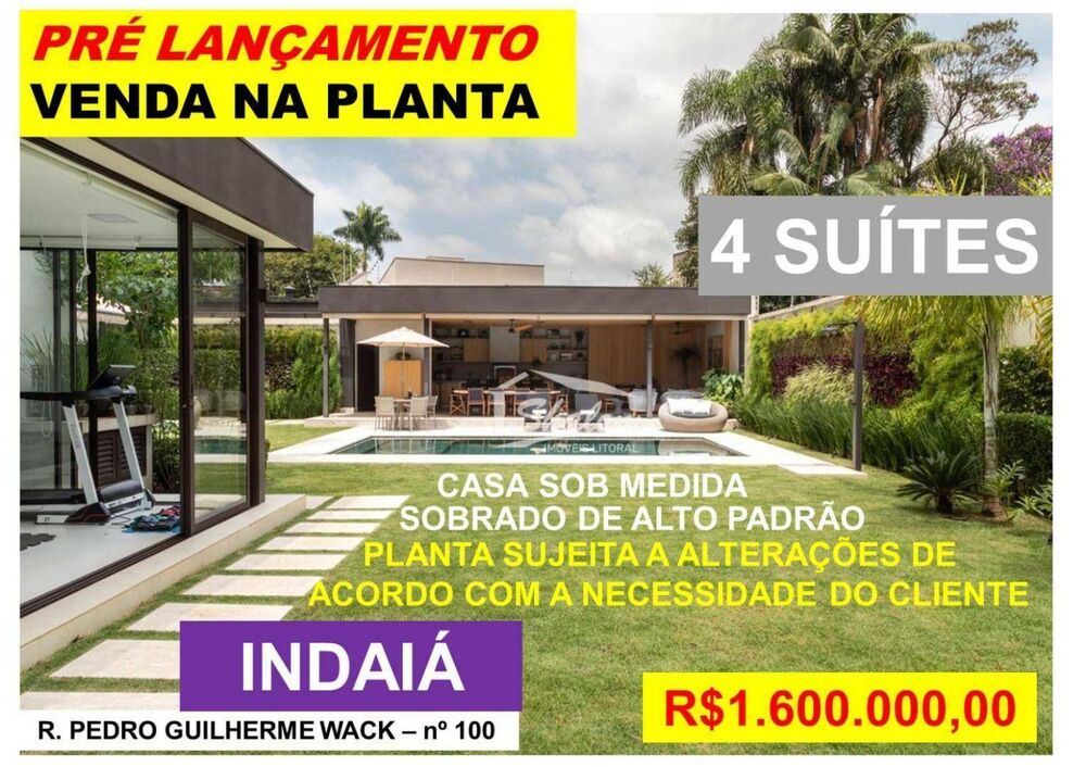 Sobrado, 4 quartos, 300 m² - Foto 2