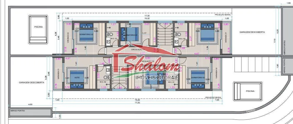 Casa, 3 quartos, 120 m² - Foto 7