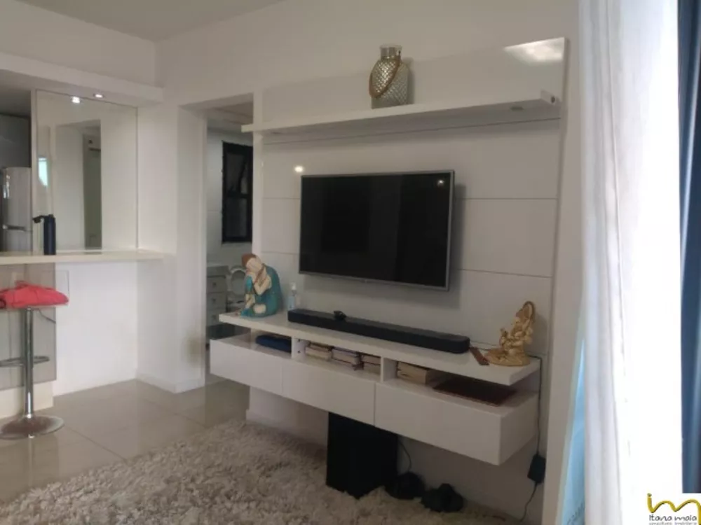 Apartamento à venda com 1 quarto, 55m² - Foto 2