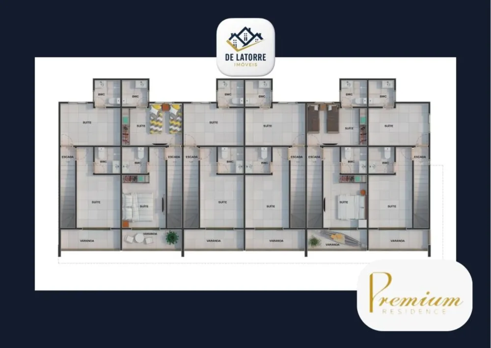 Casa, 3 quartos - Foto 6