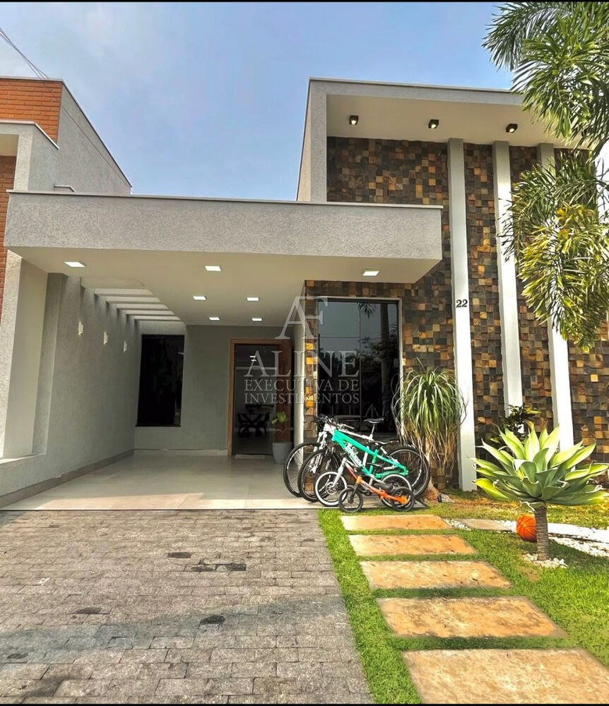 Casa de Condomínio, 3 quartos - Foto 1