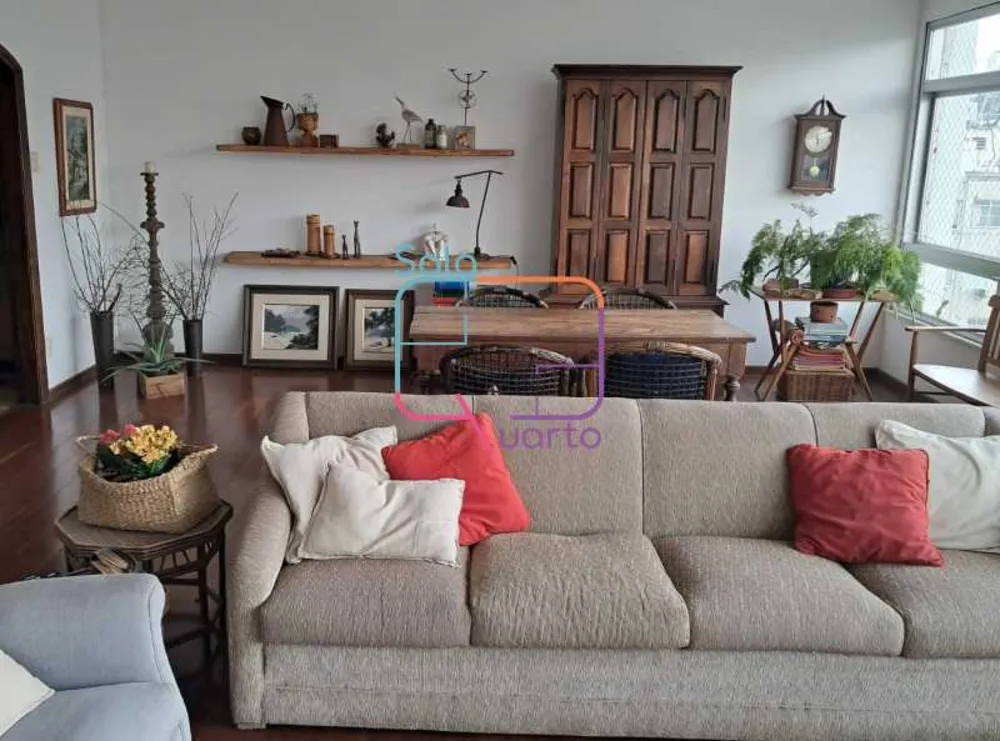 Cobertura, 5 quartos, 190 m² - Foto 3