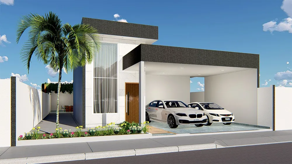 Casa, 3 quartos, 131 m² - Foto 2