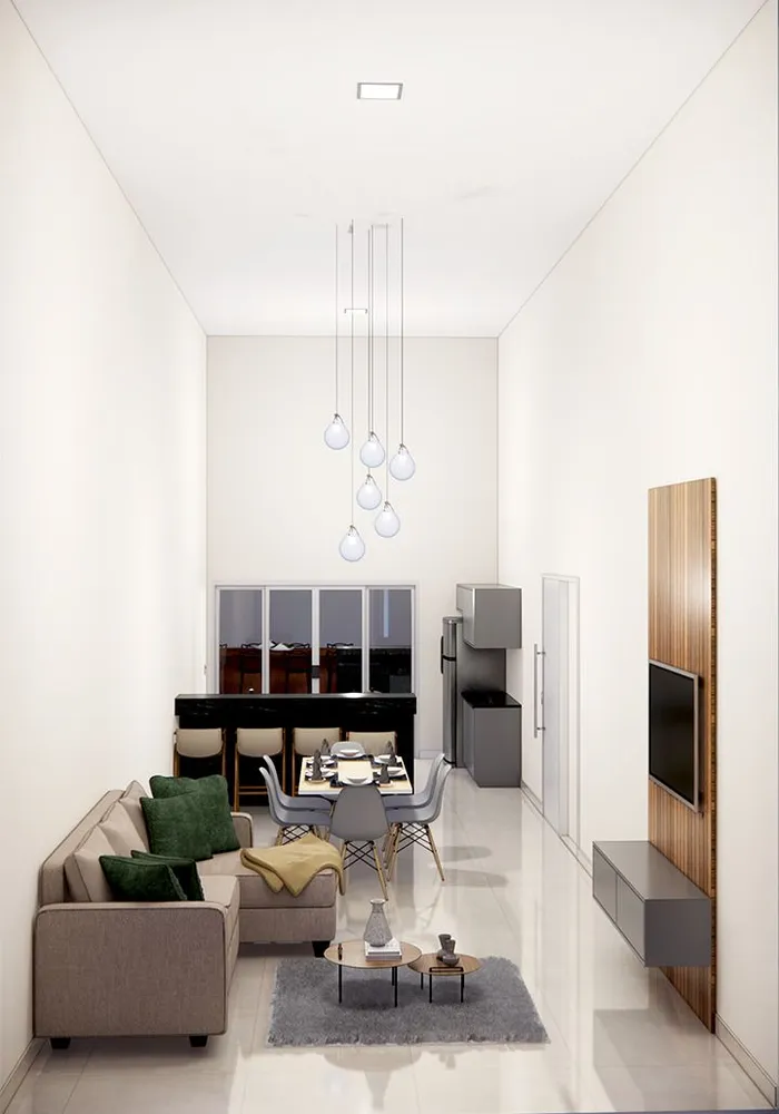 Casa, 3 quartos, 131 m² - Foto 3