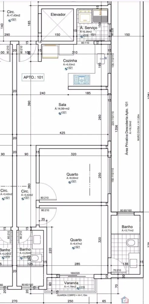 Apartamento, 2 quartos, 60 m² - Foto 5