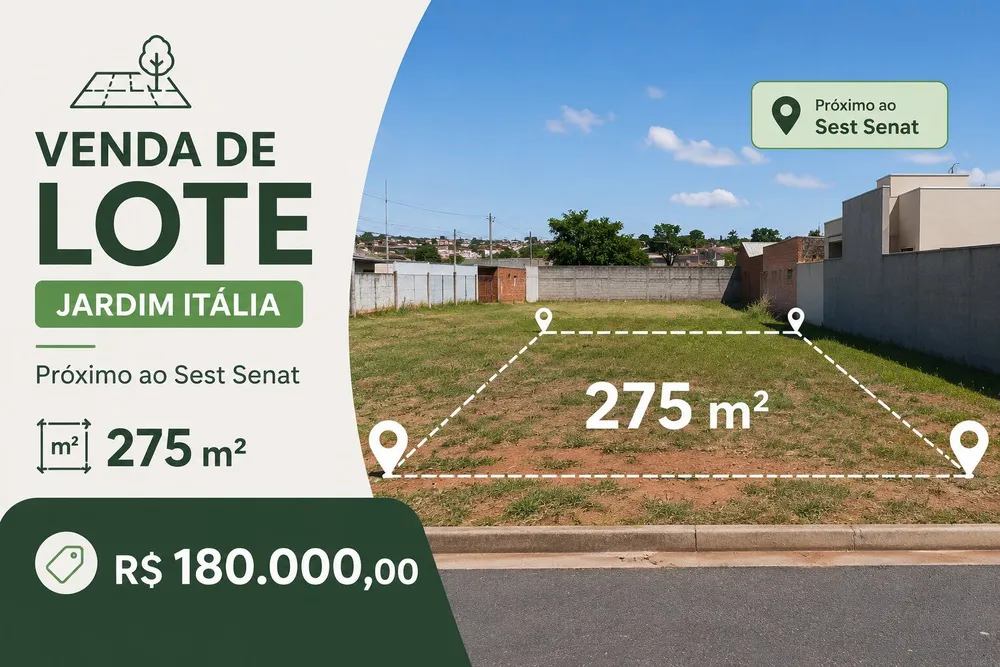 Terreno, 275 m² - Foto 1