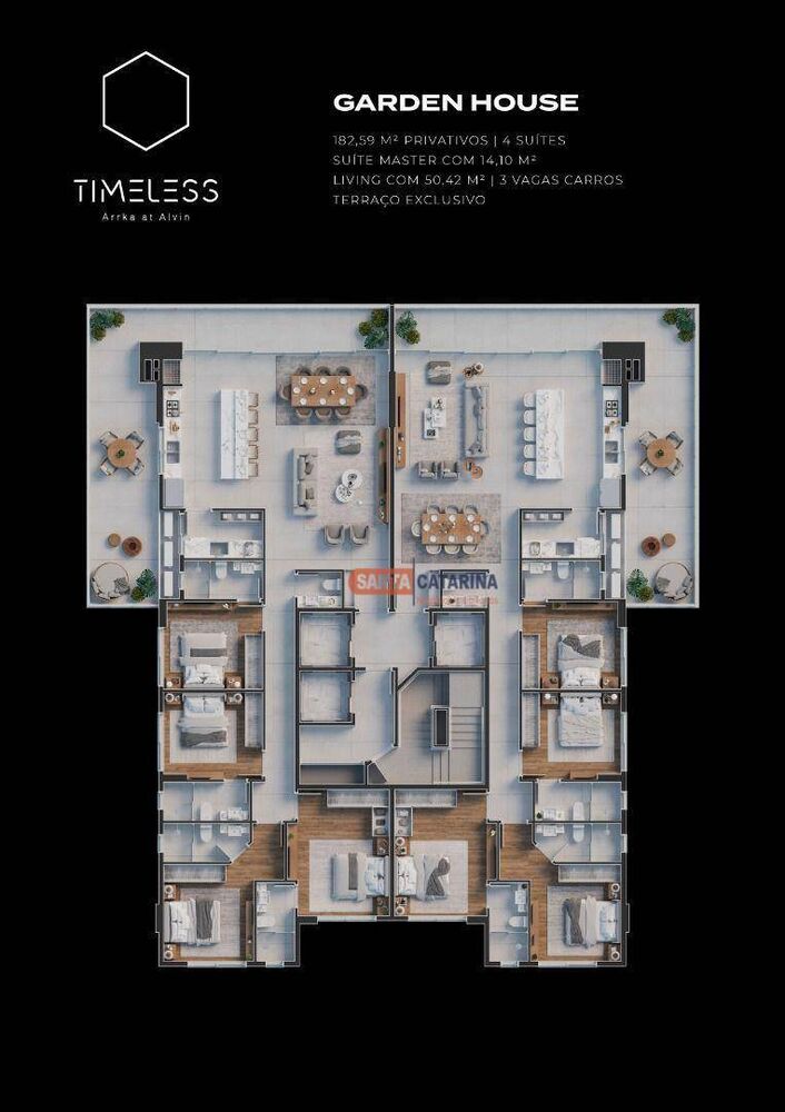 Apartamento, 4 quartos, 182 m² - Foto 8