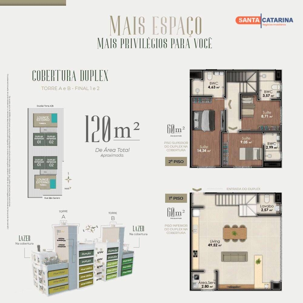 Apartamento, 2 quartos, 64 m² - Foto 13