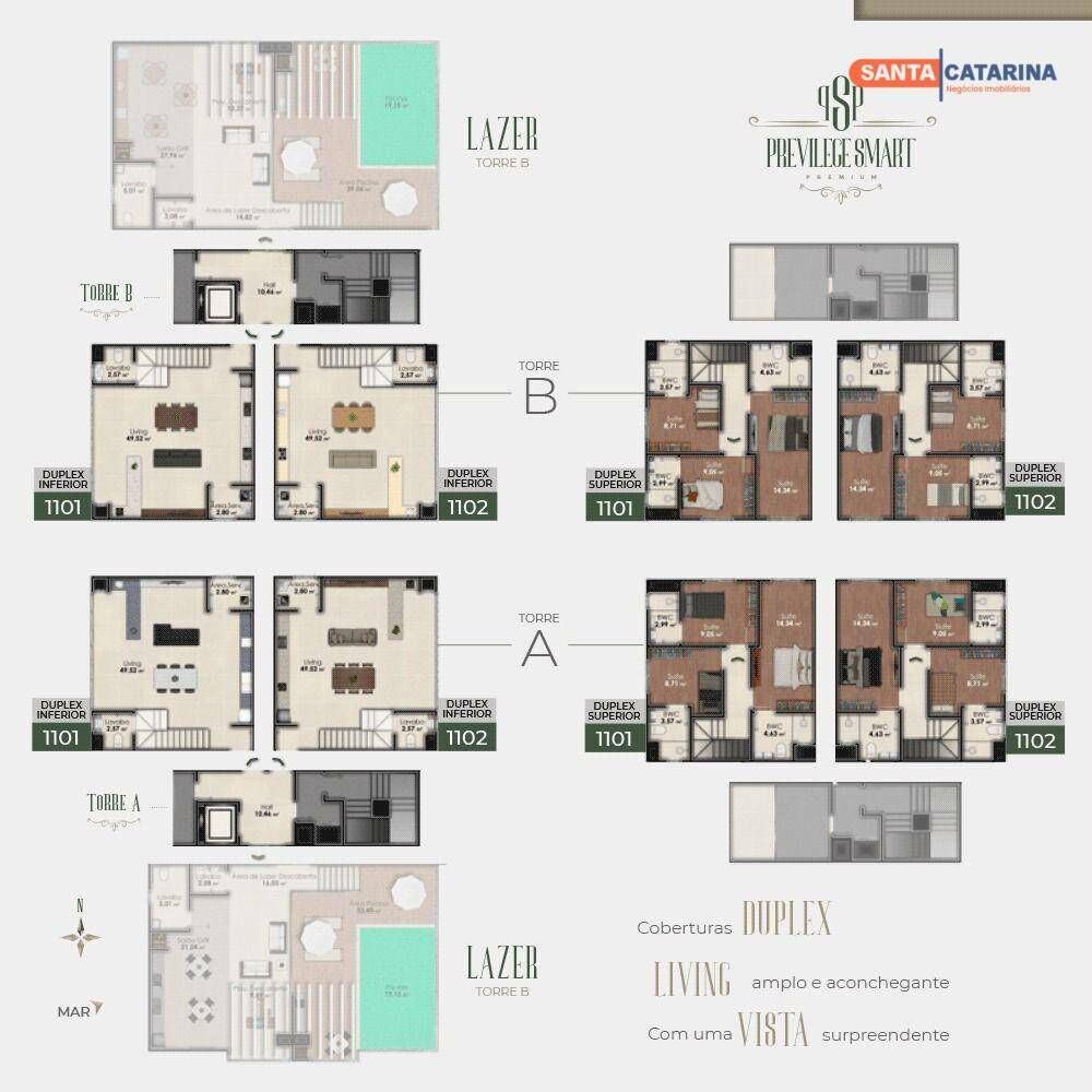 Apartamento, 2 quartos, 64 m² - Foto 7