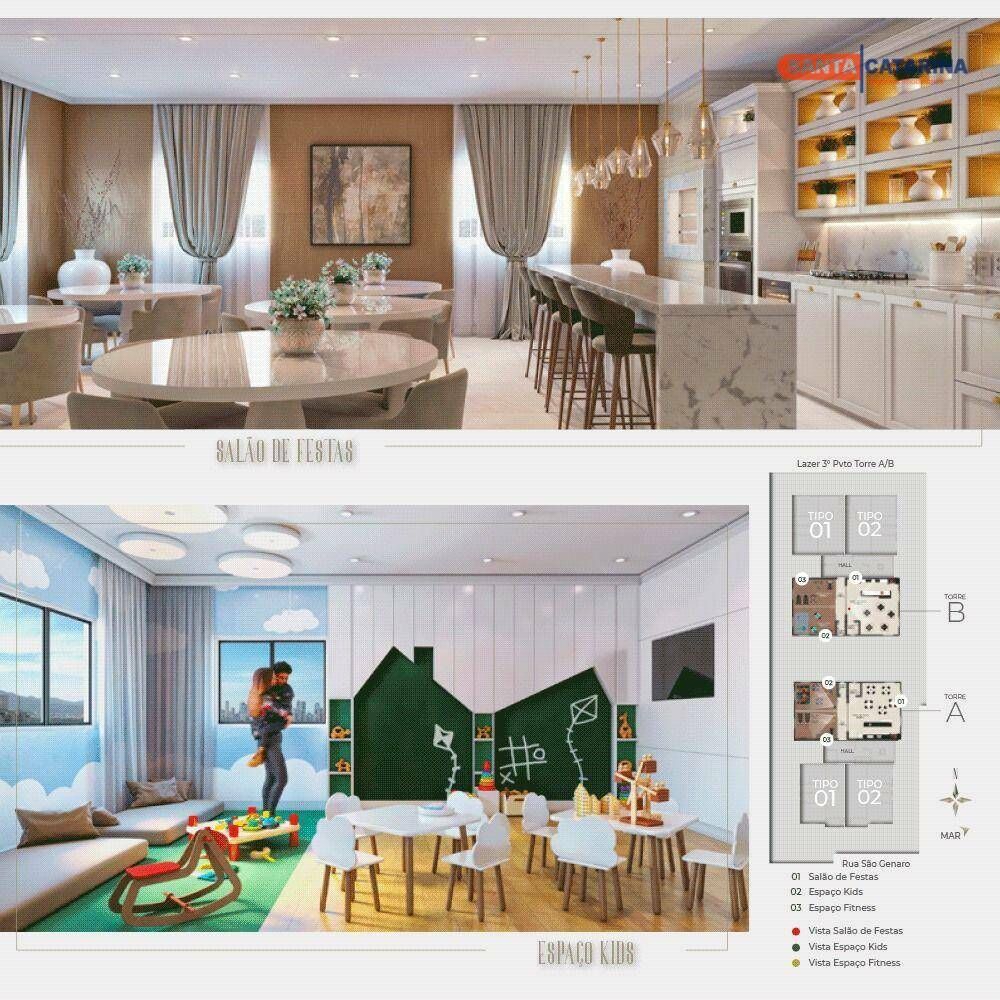 Apartamento, 2 quartos, 64 m² - Foto 6