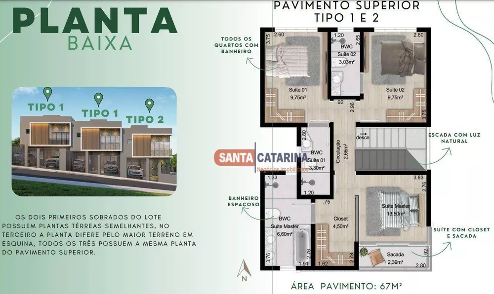 Sobrado à venda com 3 quartos, 142m² - Foto 10