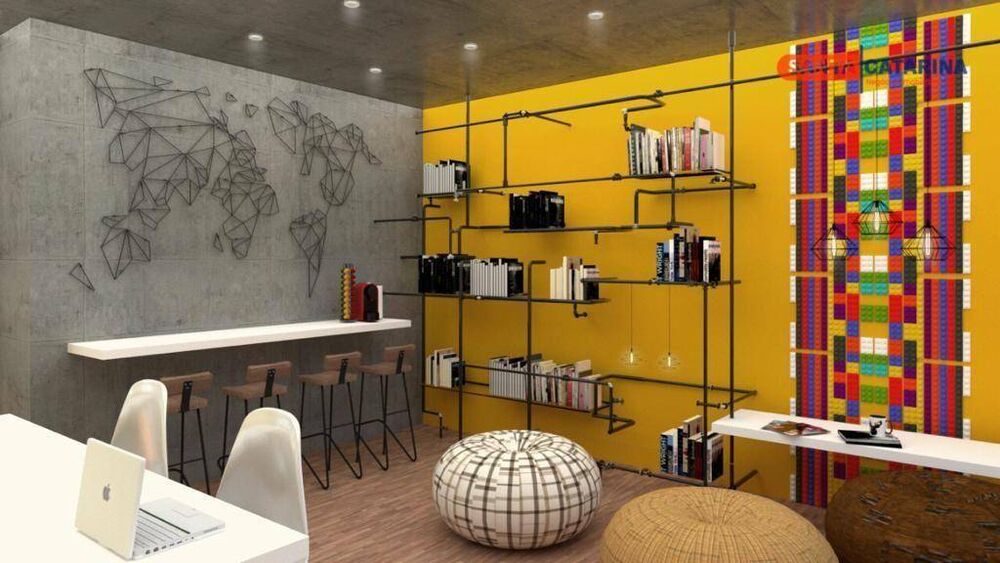 Apartamento, 2 quartos, 25 m² - Foto 2