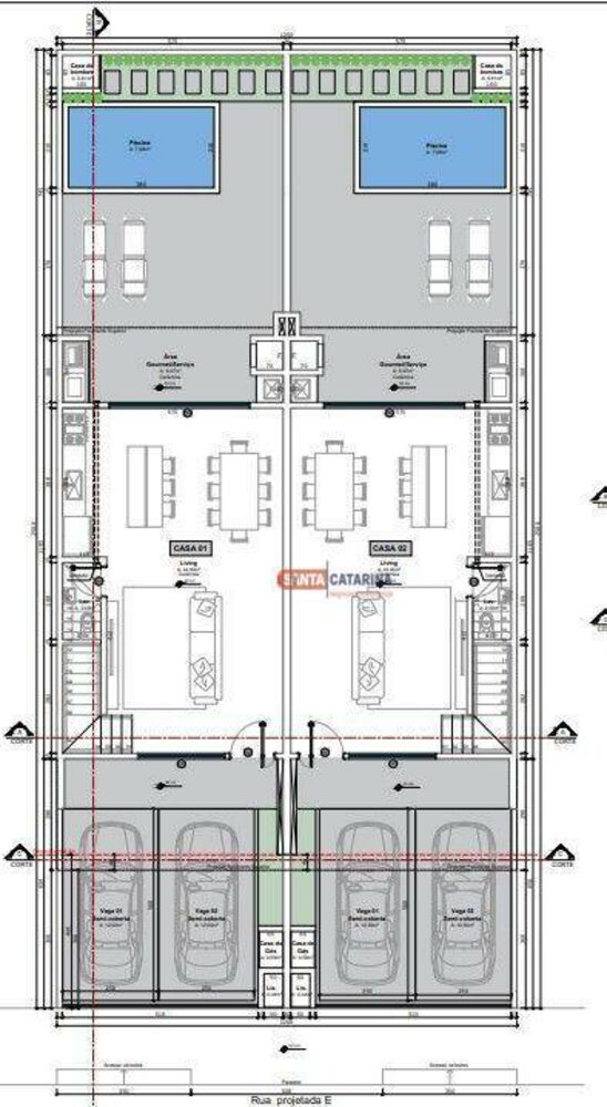 Sobrado, 3 quartos, 173 m² - Foto 1